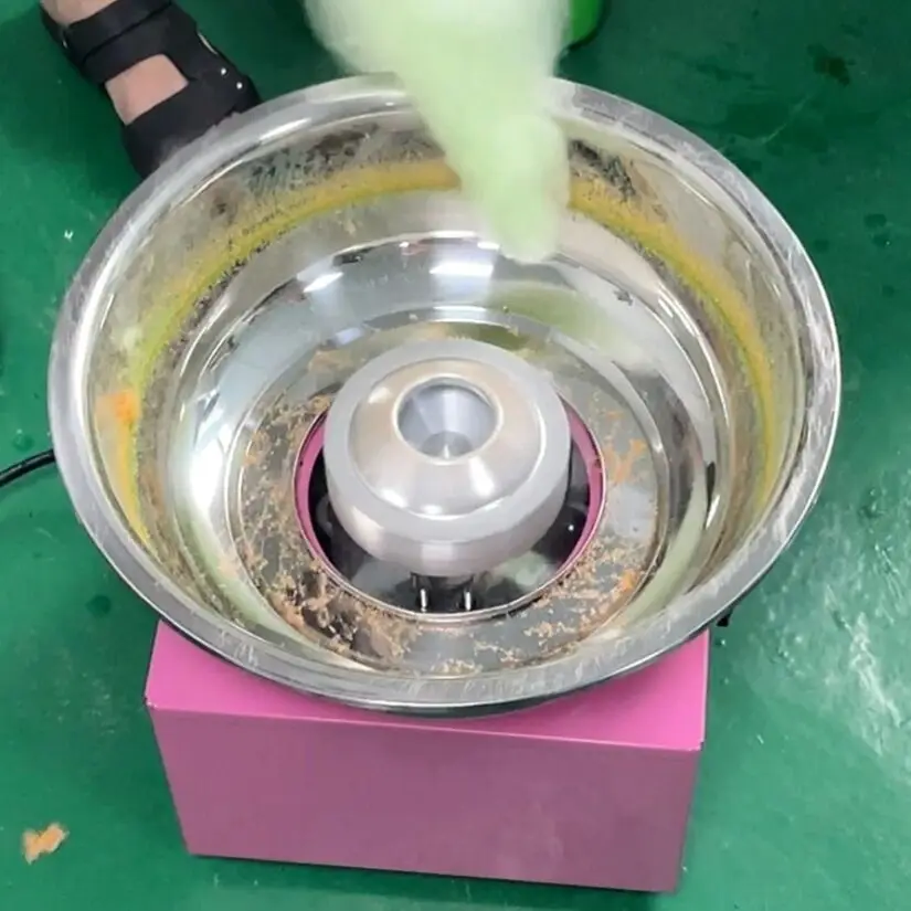 

Cotton Candy Machine Commercial Stall, Fully Automatic Wire Drawing Cotton Candy Machine, Electric Fancy Making