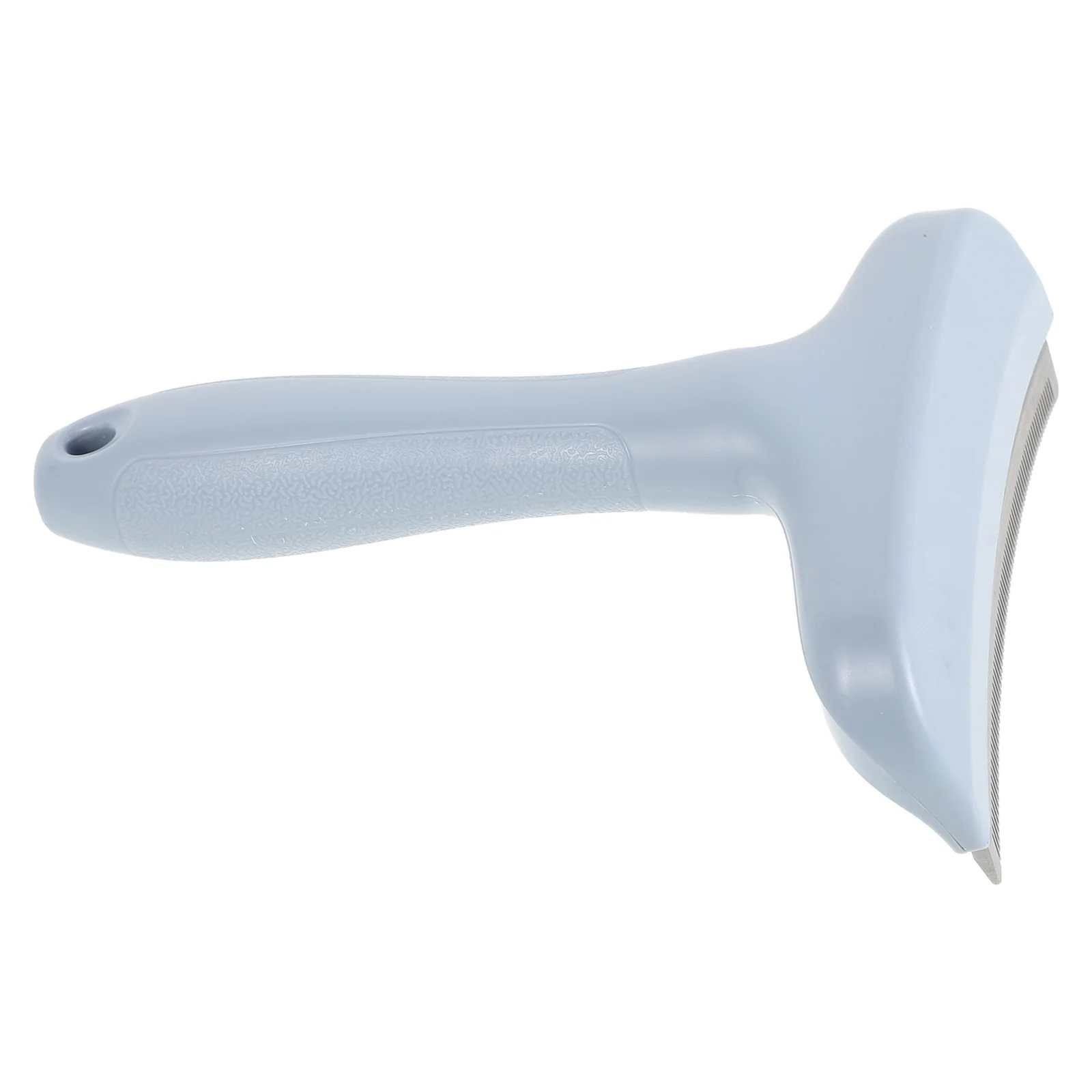 

Deshedding Grooming Comb for Dogs Cats Green Metal Detangling Undercoat Rake Safe Dematting Brush Home Use Shed Brush for Dogs