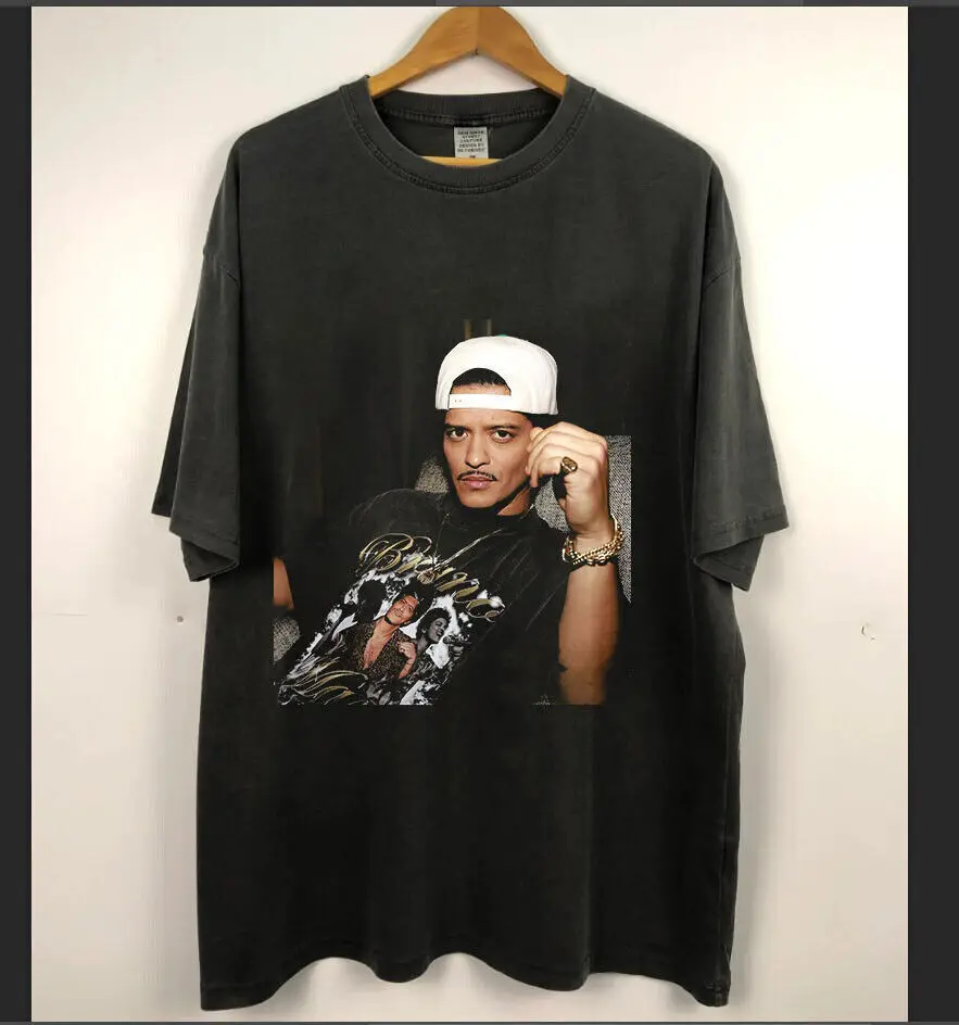Bruno Mars Music Shirt, Bruno Mars Concert 2023 Tshirt S-3Xl
