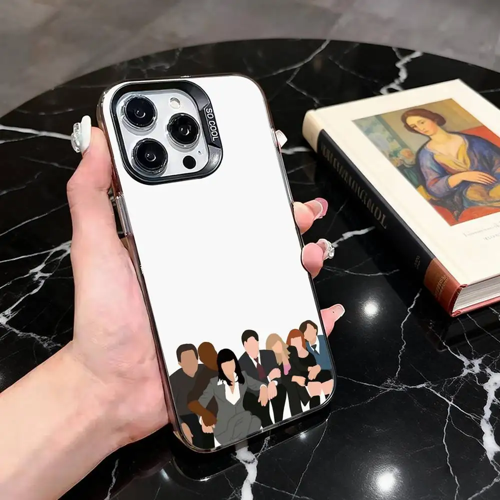 Criminal Minds Suspense Tv Show  Phone Case For iPhone 17,16,15,14,13,12,11 Plus,Pro Max,XS,Colored Silver Plated Inside Cover - view 3