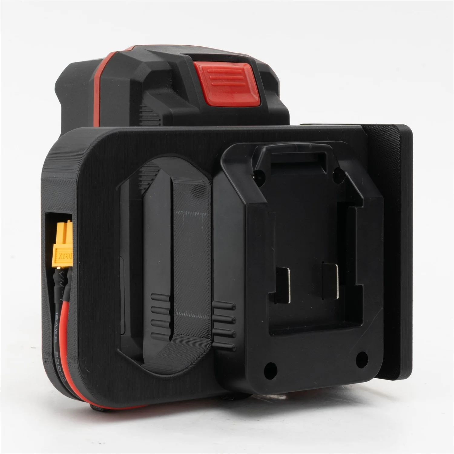For PARKSIDE X20V Battery Compatible Parallel 15-21V Supply of 4 Battery XT60 Power Tool Female Socket Interface Power Socket