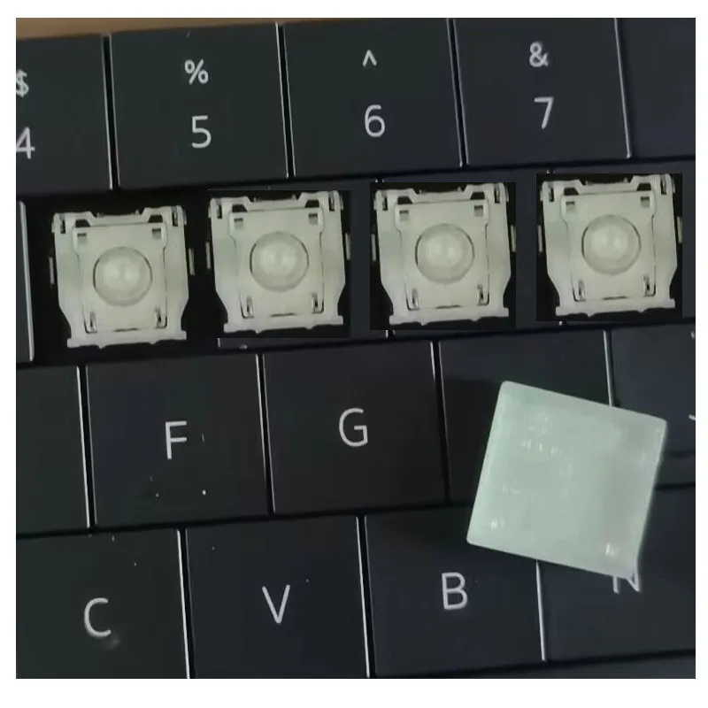 Keycaps-Charnière à pince ciseaux pour Dell XPS, porte-clés de clavier, capuchon de clé, 13 Plus, 9320 prédire