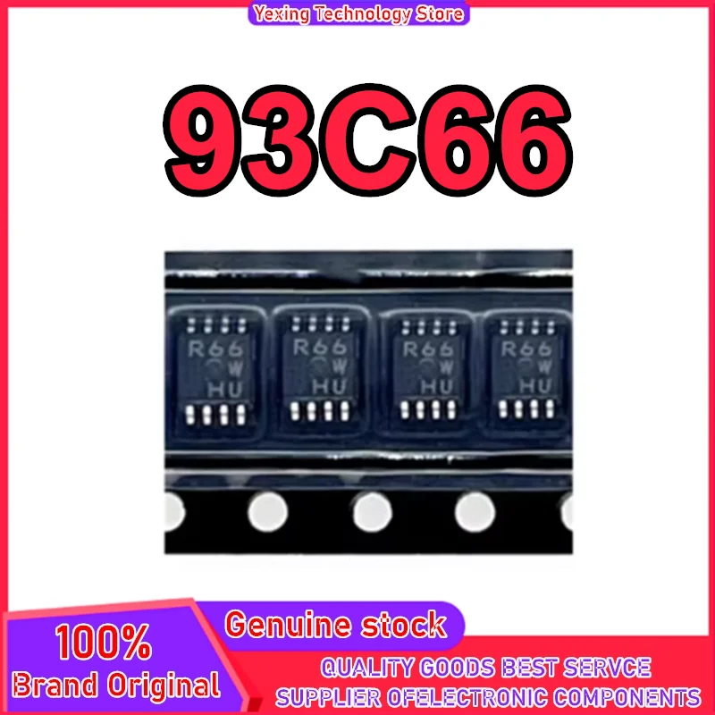 5pcs/Lot 93C46 93C56 93C66 93C76 93C86 WP MSOP8 EEPROM Chip For New Type For Hyundai For Kia For Ford For Toyota Dashboard
