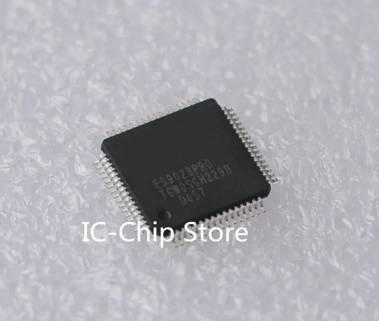 1 قطعة ~ 5 قطعة/الوحدة ES9028PRO QFP جديد الأصلي