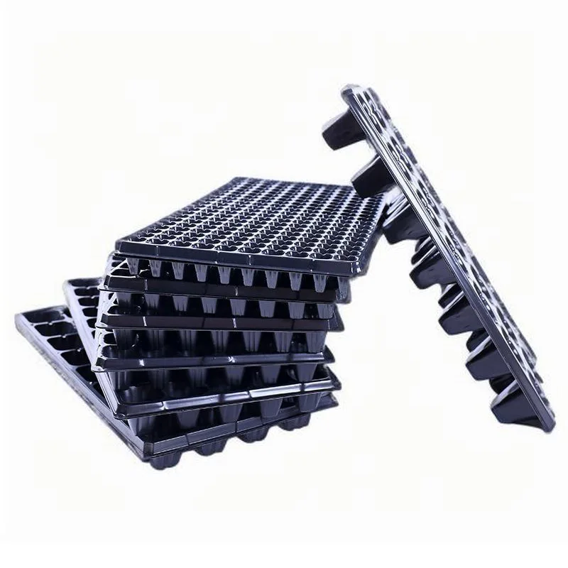 プラスチック製苗床トレイ 種まきプランター 種まき用ガーデンシードスタータートレイ 植物繁殖苗トレイ