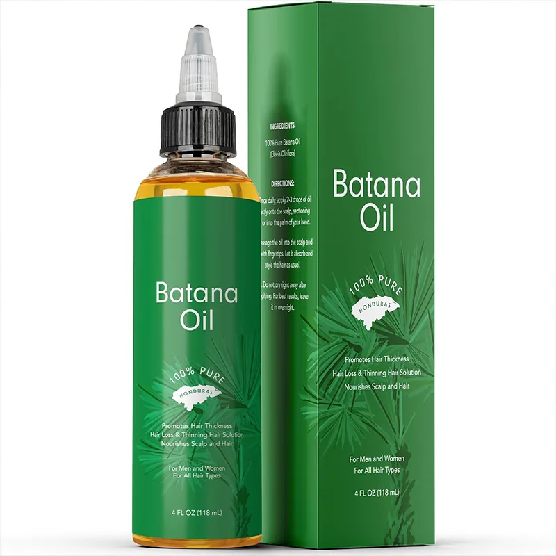 Batana Oil From Honduras Hair Fast Growth Oil Hair Anti Hair Break Hair Regrowth Treatment Nourish Strengthen Prevent Hair Loss