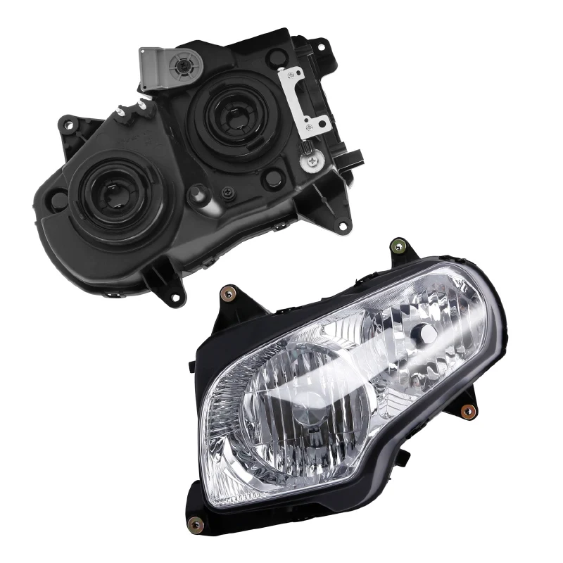 Motorcycle Front Headlight Assembly For Honda Goldwing 1800 GL1800 2001-2011
