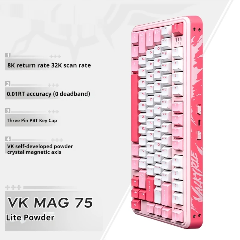 Mechanical Keyboard E-Sports Game Keyboard Office Keyboard Magnetic Axis Keyboard Boys' Gift