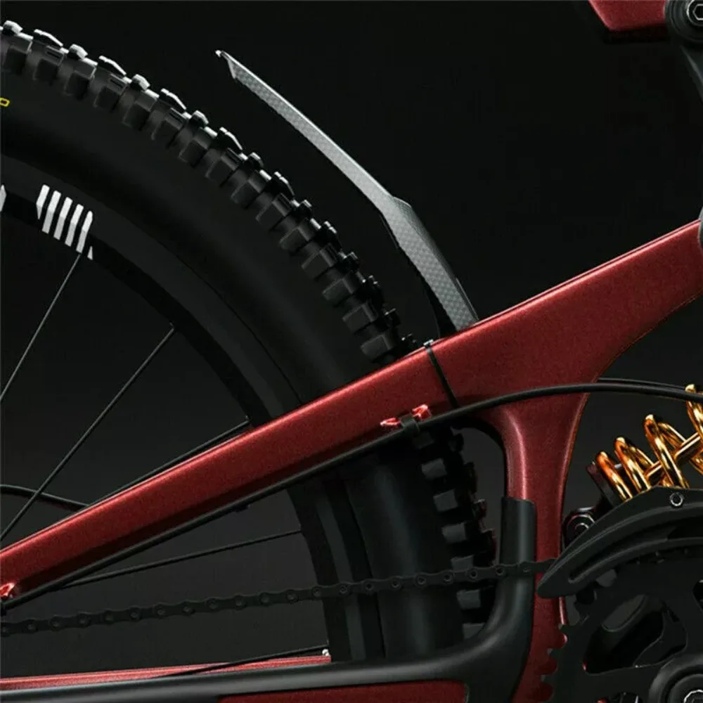 

прочный велосипедный брызговик с твердым корпусом, 2 шт., ПП, передняя и задняя шина, брызговик, оборудование для горного велосипеда, общий велосипед