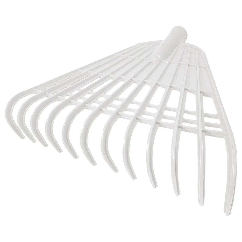 

Plastic Garden Leaf For Lawn Cleaning Outdoor Yard Tool Lightweight Durable Rake For Leaves Grass Gardening Hand Tool Efficient