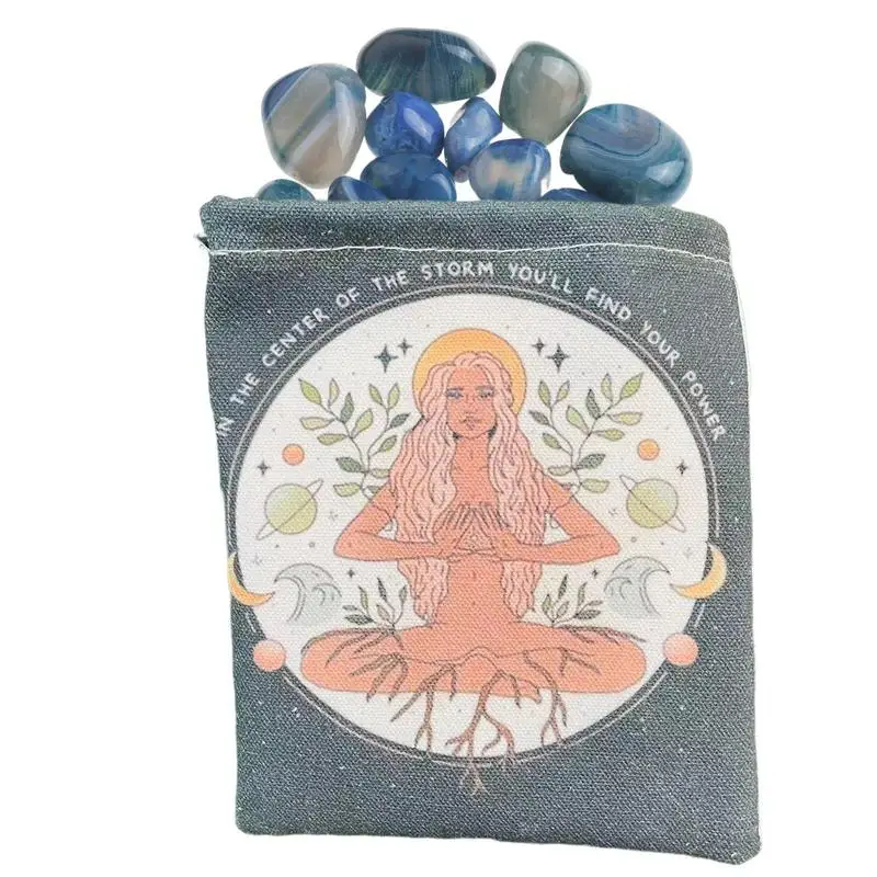 

Бархатная сумка для хранения Таро, 13x8 см