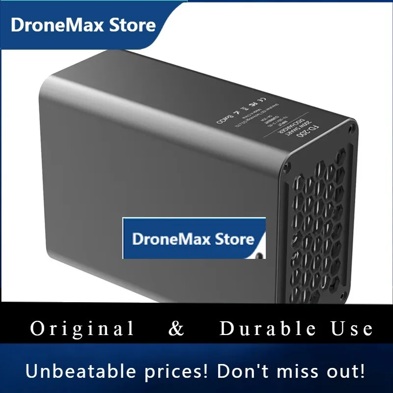 DroMaISDT FD-200 200W 25A Support 2-8S Lipo Battery Wireless APP Control Discharger For RC Drone Car Boat Spare Parts