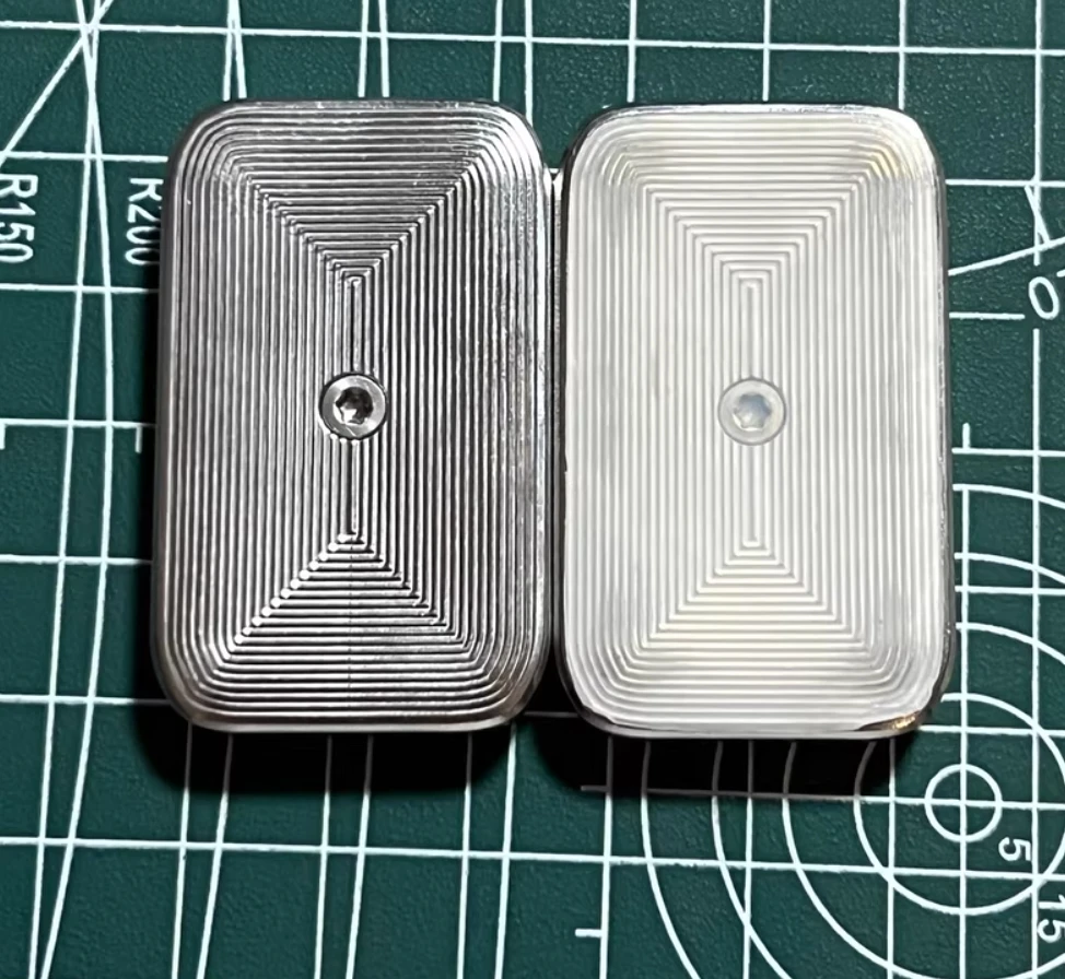 Gebruikt EDC Cai Niao Zirkonium GTS fidget slider Decompressiespeelgoed