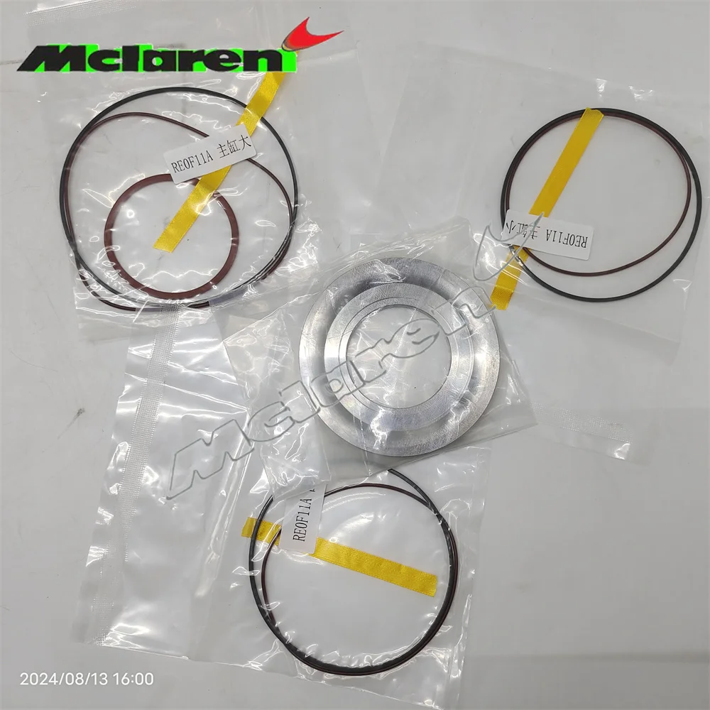 JF015E RE0F11A JF015 CVT Transmission Piston Pulley and Oil Ring Repair Kit For Nissan Mitsubishi Drum Piston Car Accessories