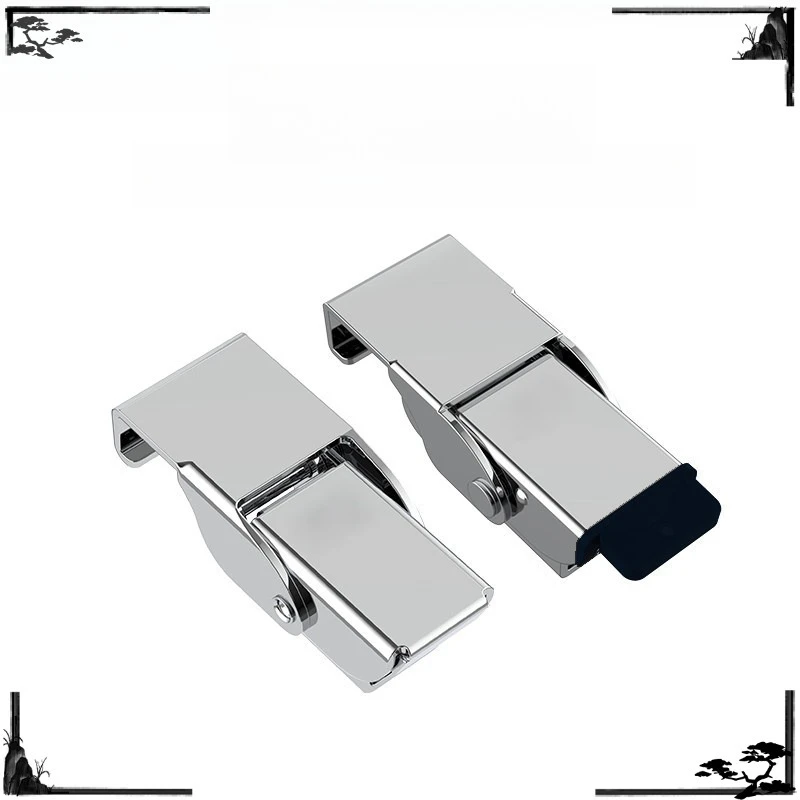 Stainless Steel Spring Duckbill Toggle Latch Industrial Hardware Lock for Mechanical Equipment Wooden Box Storage Box