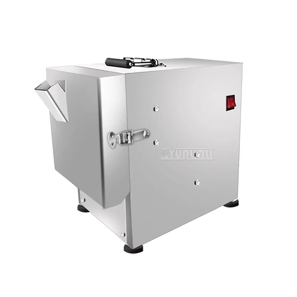 Automatic Garlic Slicer Thickness Adjustable 2-5mm Kitchen Gadget for Easy Food Slicing