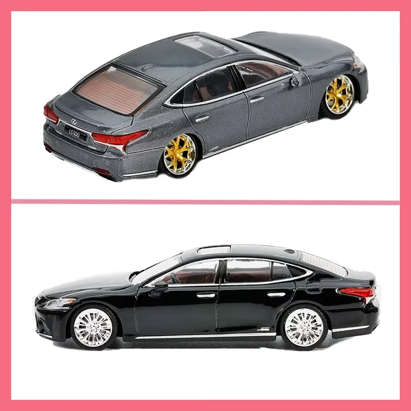 

Предзаказ: Коллекционная модель автомобиля LS500 из сплава, масштаб 1:64, статическая, для декора, праздничные подарки, игрушки, сувенир