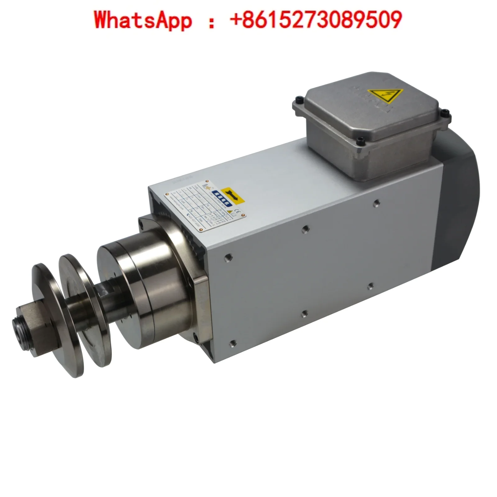 

Saw blade spindle motor 1.5/2.2KW woodworking tenon drilling and milling aluminum plastic cutting motor