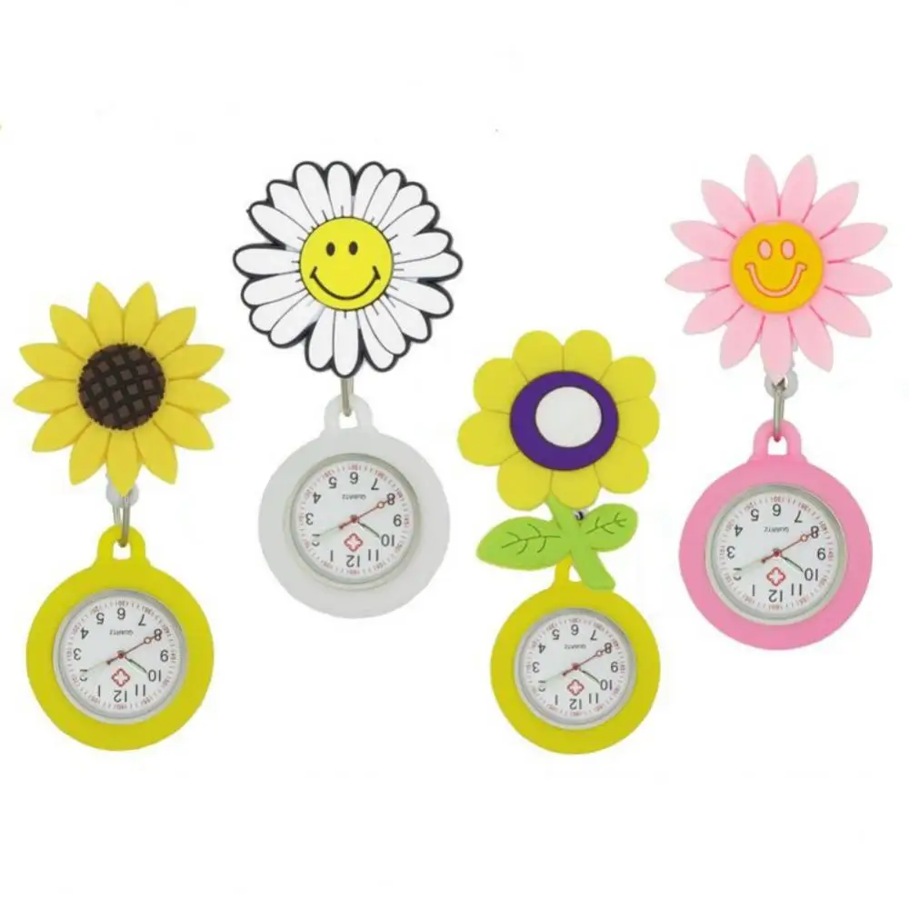 

Cartoon Animal Nurse Pocket Watch 3D Soft Glue Doll Cute Nurse Hanging Watch Medical Doctor Pendant Pocket Watches Wholesale