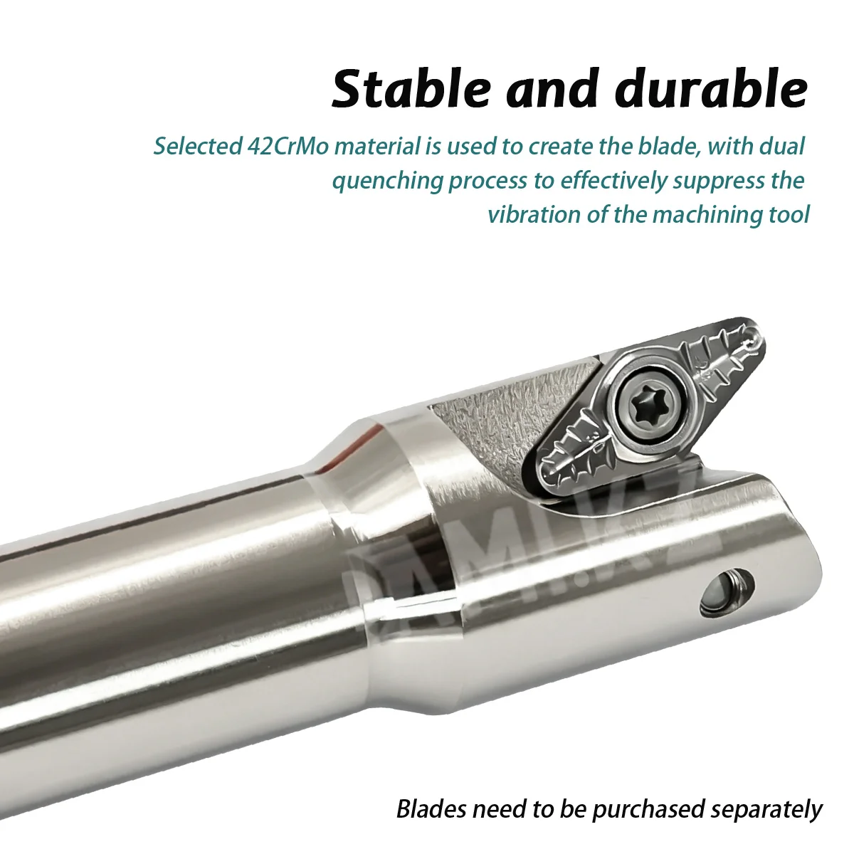 SB90 Fast Feed Milling Cutter Rod VC22-C20-25-160-1T VC22-C32-40-250-3T Aluminum Alloy Wheel Milling Cutter Rod VCGT22 Inserts