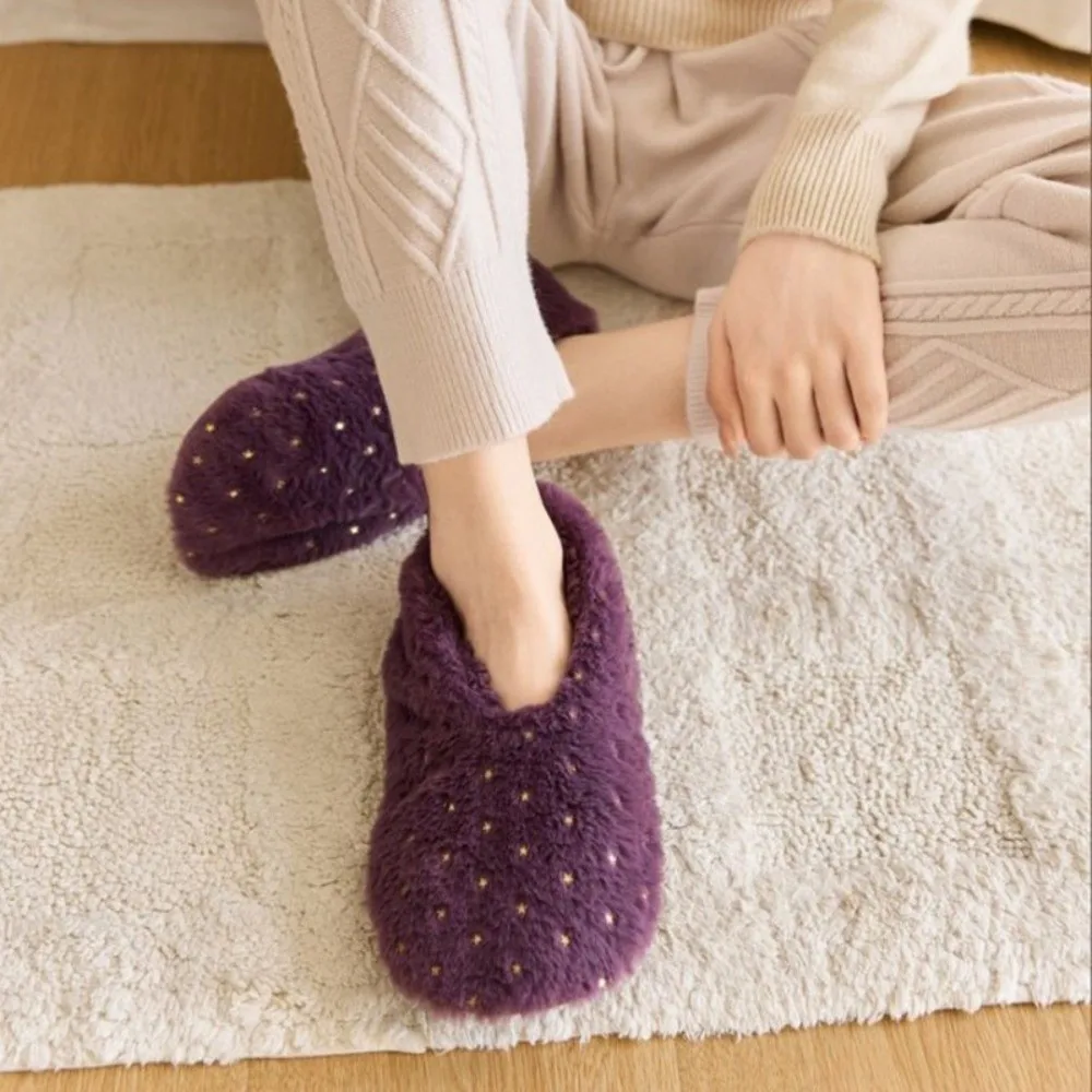 High Quality Thickened Slipper Socks Soft Thermal House Slipper Non Slip Indoor Floor Socks House Wear