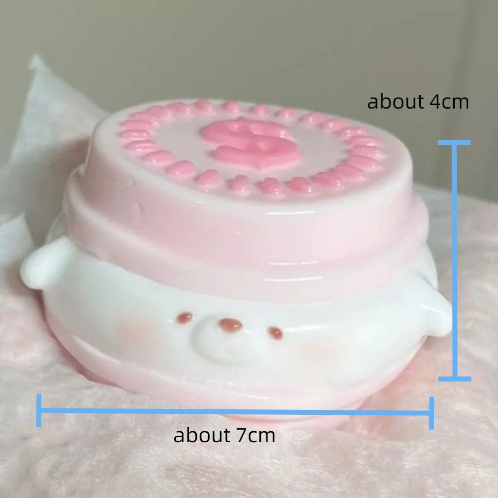 Cute Soft Squeeze Toy Slow Rising Sticky Fidget Toys Abreact Stress Relief Squishies Toy Kids Adult