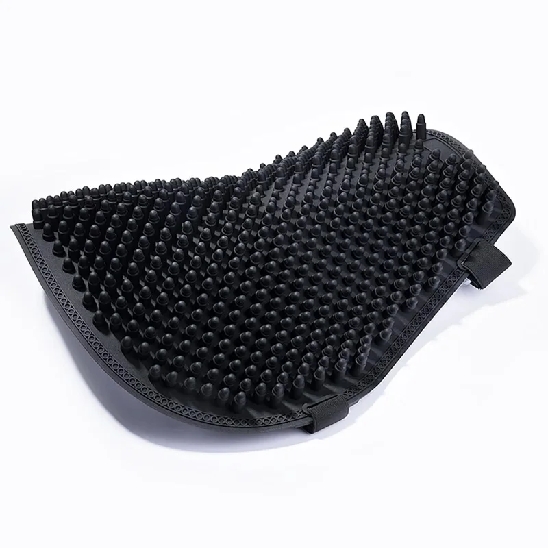

Ergonomic Motorbike Seat Pad Breathable Silicone Cover Thickened Pressure Relief Saddle Protector Comfort Riding Gear