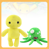 Wobbly Life Plush Toy Adventure Game Octapus Monsters Horror Doll Plush Pillow Soft Stuffed Animals Kids Toys Fans Birthday Gift