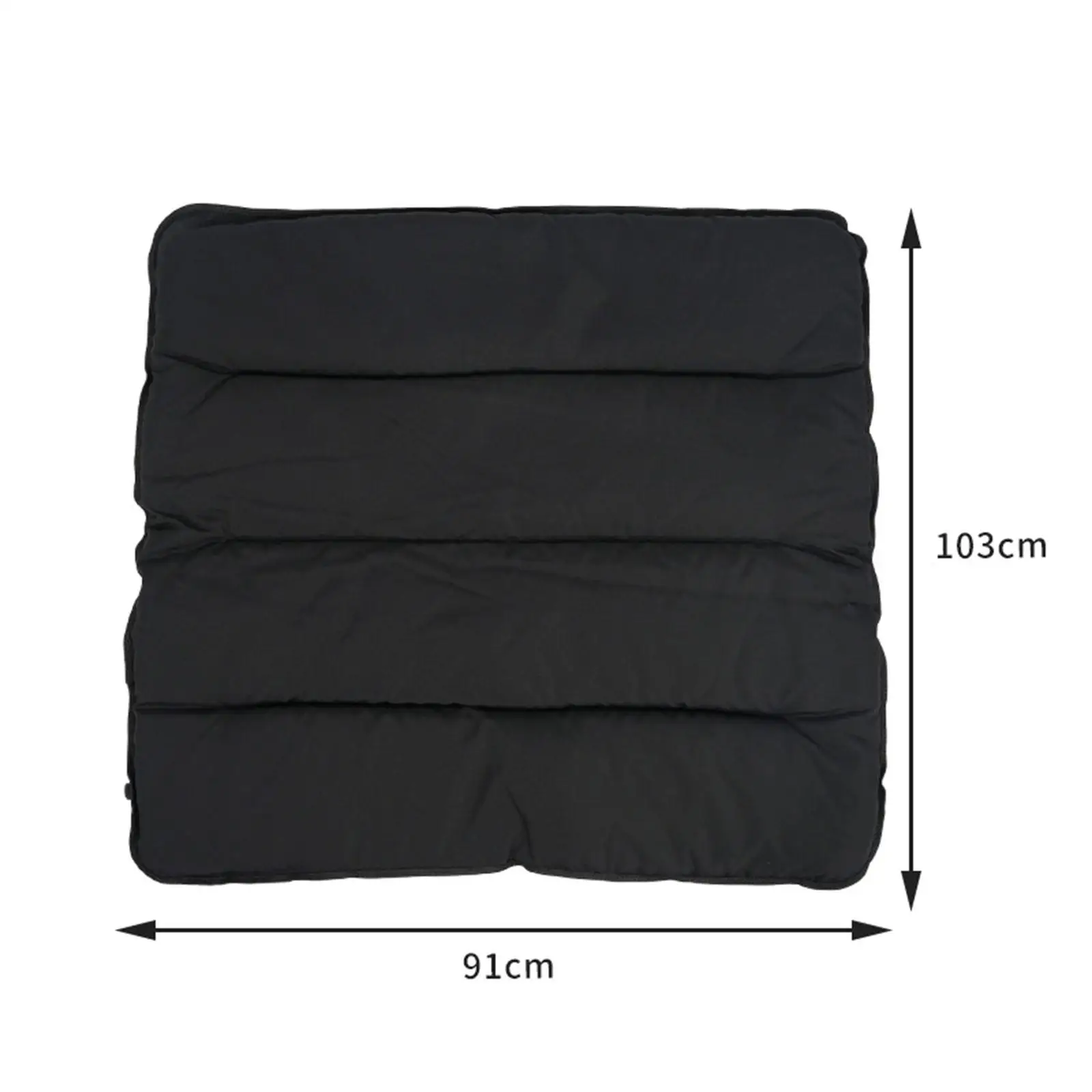 وسادة كرسي الشاطئ، وسادة دعم الظهر، وسادة كراسي الشاطئ العملية، وسادة مقعد قابلة للطي للمشي لمسافات طويلة والمناسبات الرياضية #6