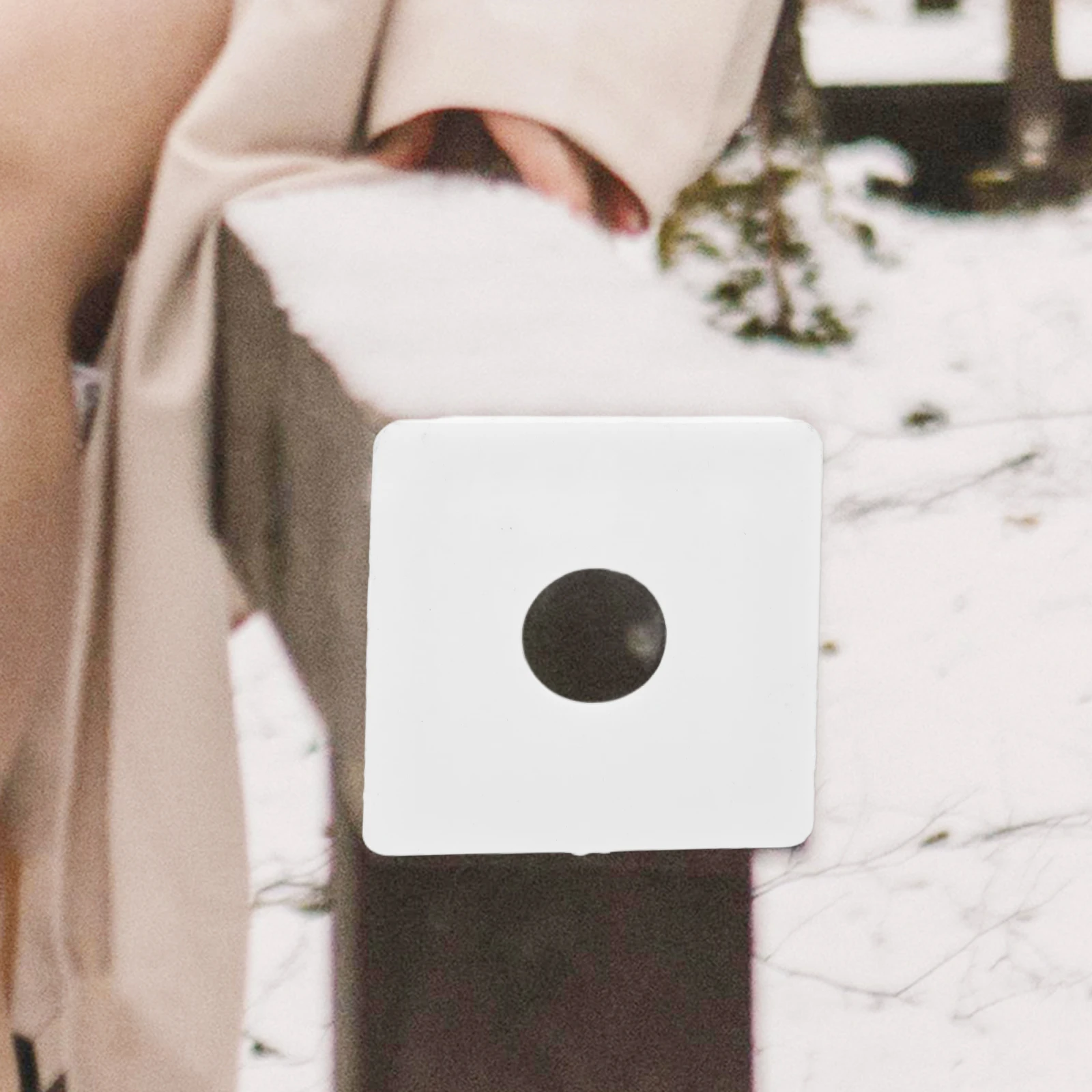 

20pcs Fence Post End Cap Plastic Tubing Plug Square Pipe Cover For Fencing Chair Glide Floor Protector Stabilizer Non-Punching