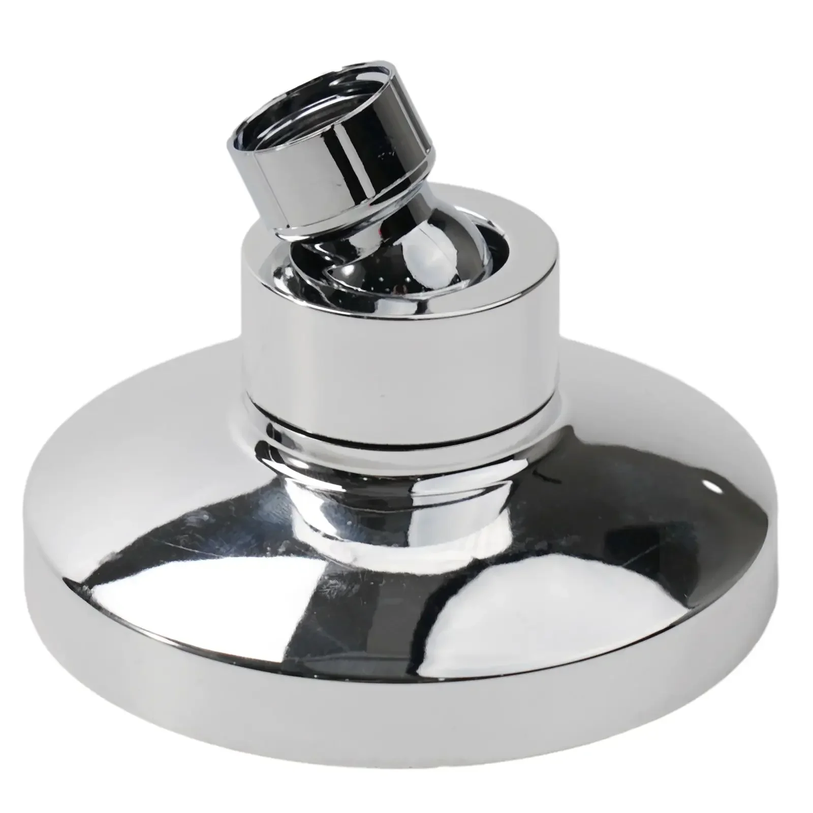 調整可能な壁掛け式レインシャワーヘッド,バスルーム用ラウンドシェイプ,9.5cm, 1個