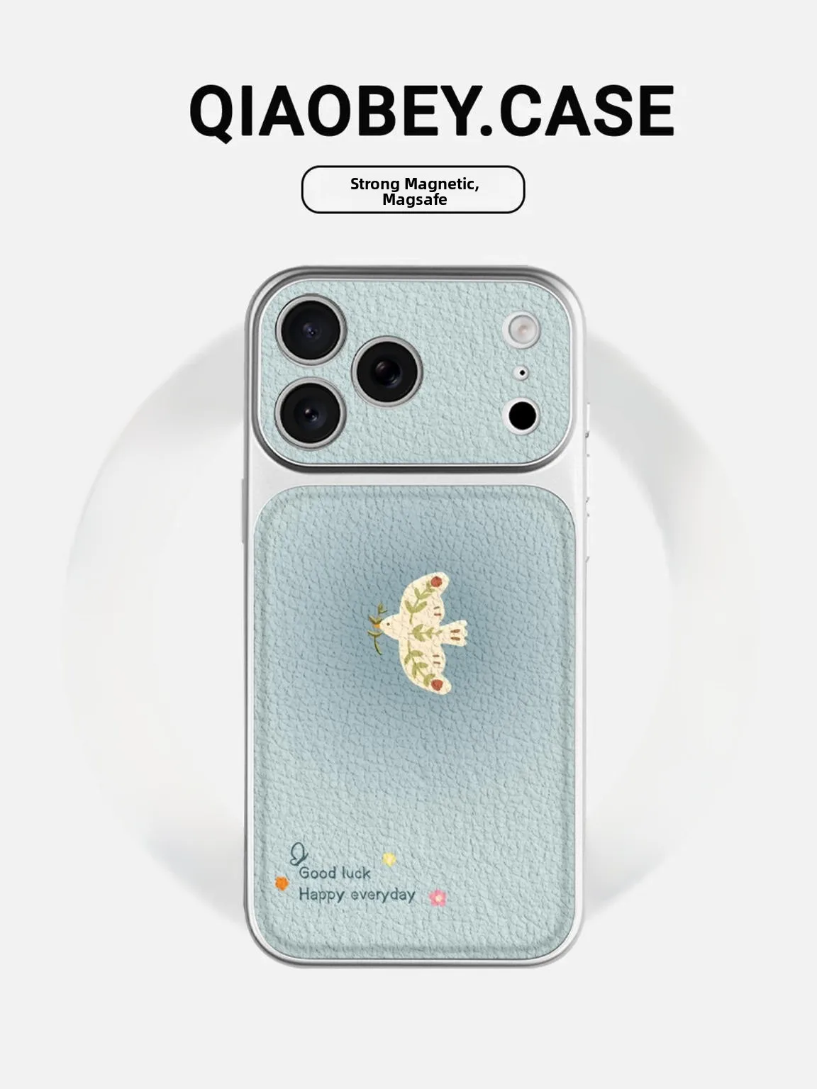 

Cute Cartoon Duckling Phone Case for iPhone 17 pro Max Full Cover Protection Large View Window Women's Style Creative D...