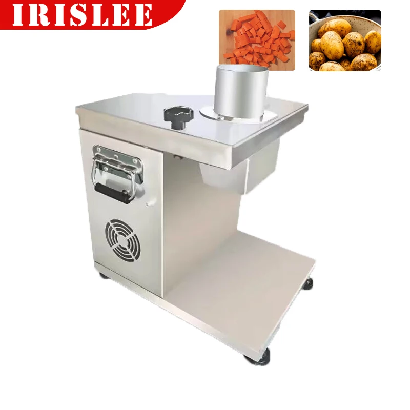 

Commercial Electric Dicer Machine Vegetable And Fruit Cutting Dicing Machines Carrot Potato Cutting Machine