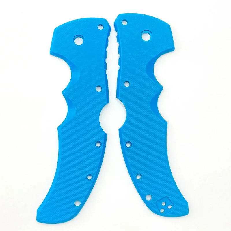 1 Pair Custom G10 Material Folding Knife Scales Handles for Coldsteel Recon1 Knives DIY Making Parts Accessories