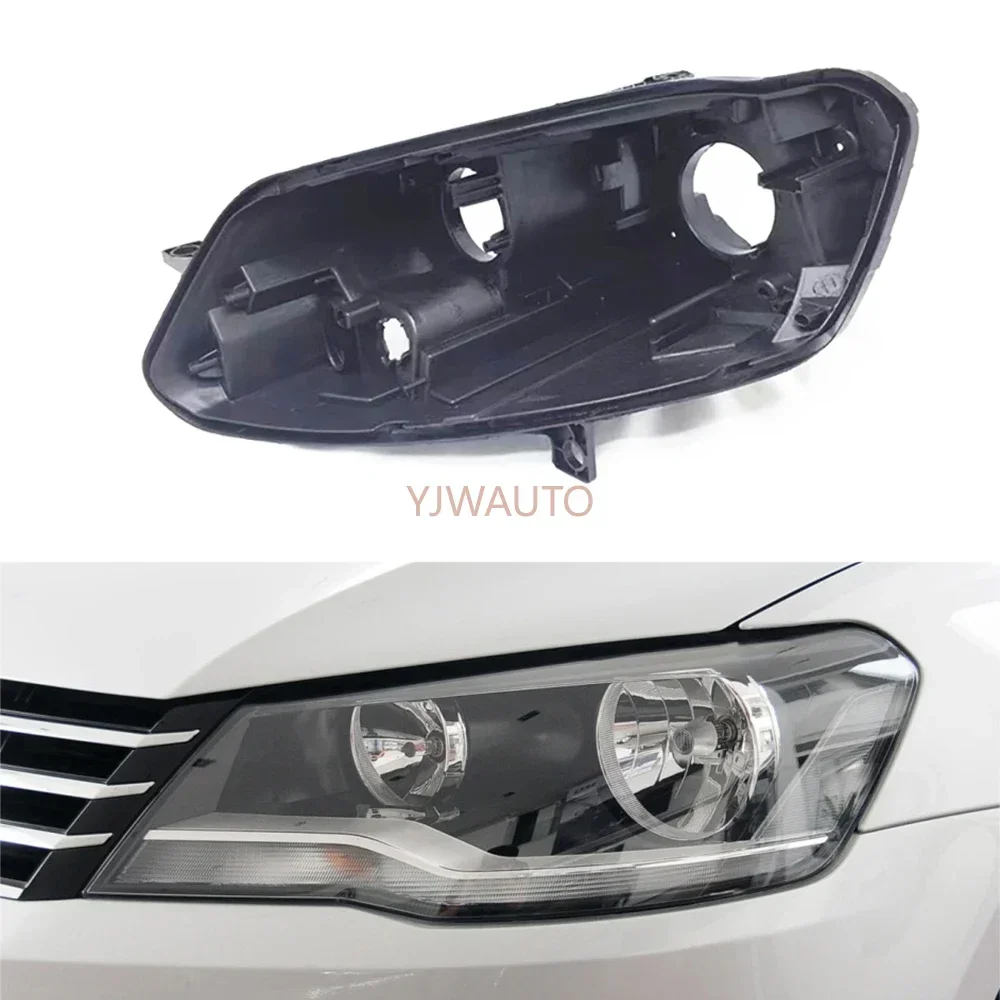

For VW Bora Jetta 2013 2014 2015 Headlamp House Car Headlight Base Replacement Front Lamp Holder Back Support