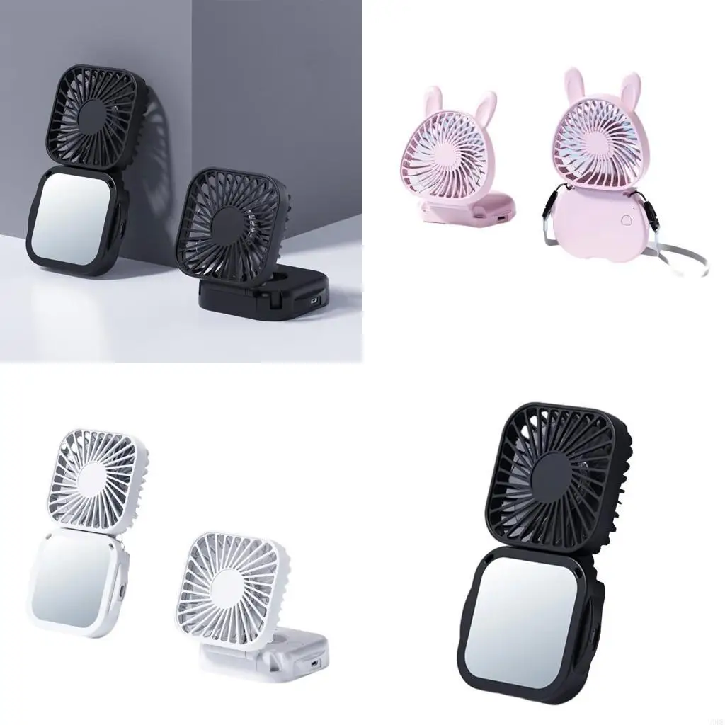 

Small Handhelds Fan Necks Fan Electric Fan Summer Cooling Fan Lightweight Fan