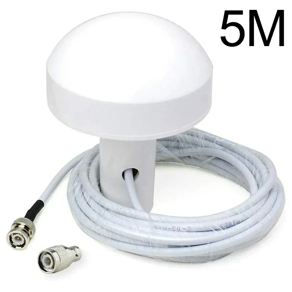 1pcs Boat Ship Marine GPS Navigation External Antenna 5/10m Cable BNC TNC Male 1575±5MHz 3.5 DBi Signal Receiving Accessories