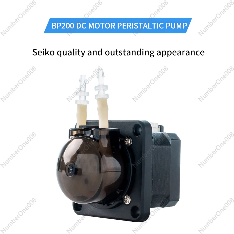 Hot Selling 12V / 24V Stepping Motor Liquid Food Addition Canned Conveying Peristaltic Pump