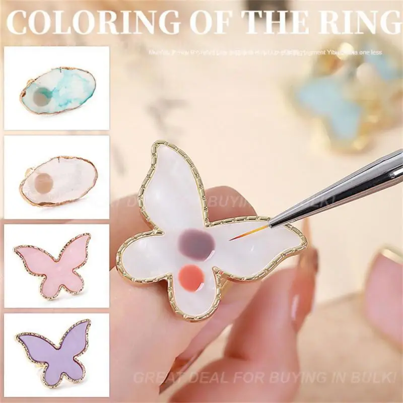 Very Practical Nail Display Board Large Enough Nail Display Stand Wide Range Of Uses Natural Material Nail Tools Suitable Size