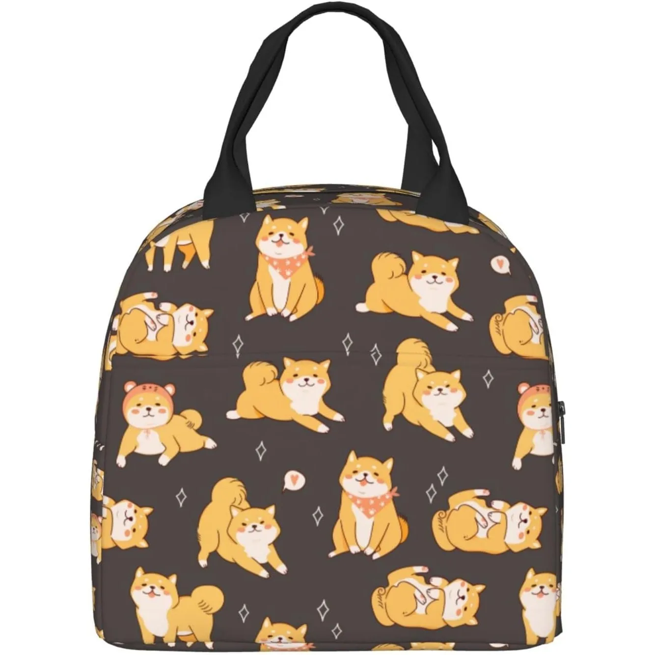 

Изолированные сумки для обеда для детей, многоразовые сумки для обеда для мальчиков и девочек, идеально подходят для школы/кемпинга/походов/пикника/пляжа/путешествий