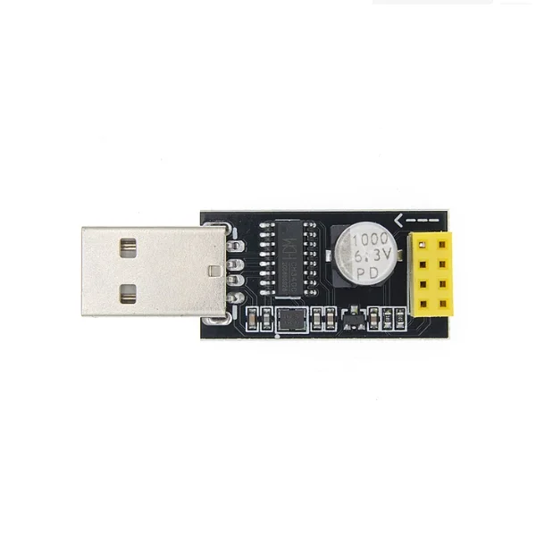 USB to ESP8266 ESP01 WIFI module adapter board cell phone computer wireless communication microcontroller development