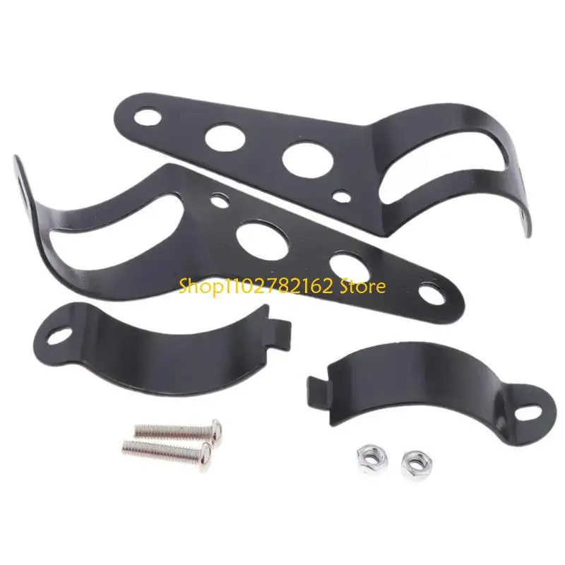 

547B Aluminum Headlight Lamp Ear Bracket Motorcycle Headlight Mount Bracket Holder Motorbike Modification Accessories