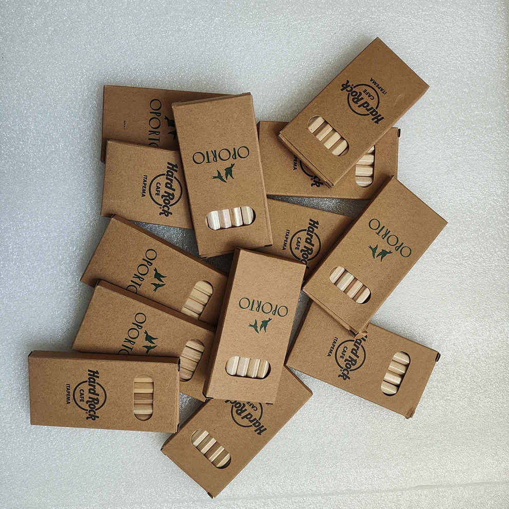 30/60/120/300/600/1200 Stück (6 Stück/Box) Mini Buntstifte Malstifte in Kraftpapierbox Geschenktüten Geschenkfüller für Kinder