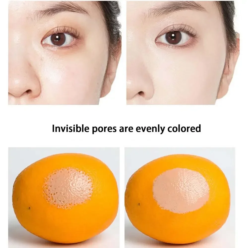Podkład pod makijaż Oddychający krem ​​BB Nieklejący podkład do twarzy Intensywnie nawilża Zapewnia głębokie nawilżenie Pomaga rozjaśnić skórę