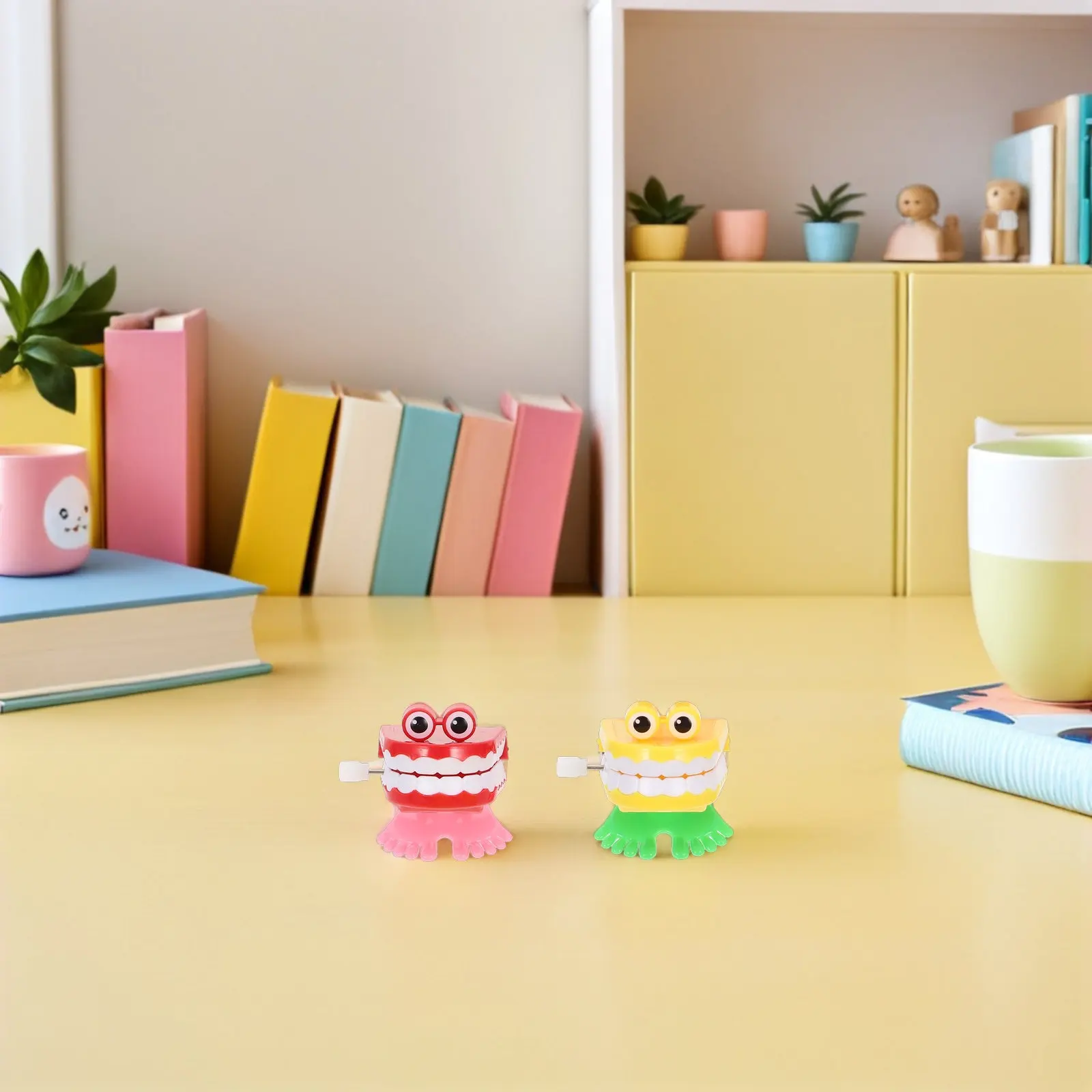 

Набор из 6 штук: Забавные ходячие зубы на пружинке – прикол для вечеринки на Хэллоуин, подарок для детей, мальчиков и девочек, для веселых дней рождения