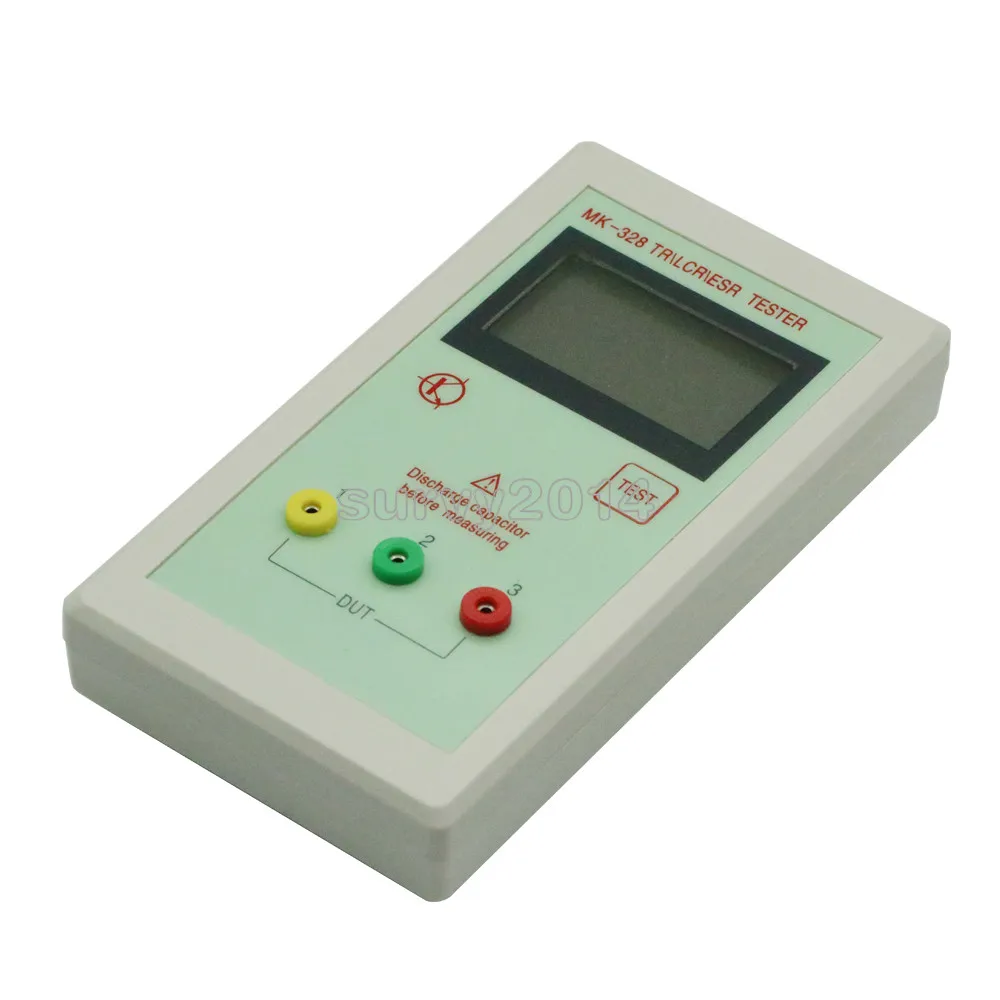 MK-328 ESR Meter Tester Transistor Inductance Capacitance Resistance LCR TEST MOS/PNP/NPN Automatic Detection