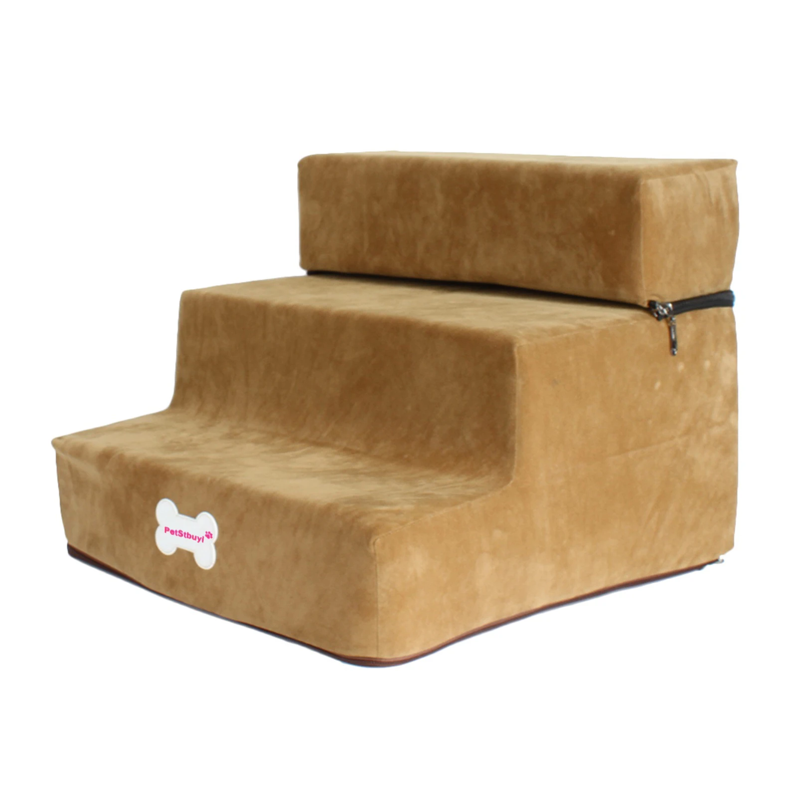 Foldable Dogs Beds Anti-slip Dog Stairs Pet 3 Steps Stairs For Small Dog Cat Dog House Pet Ramp Ladder Stairs Pet Bed