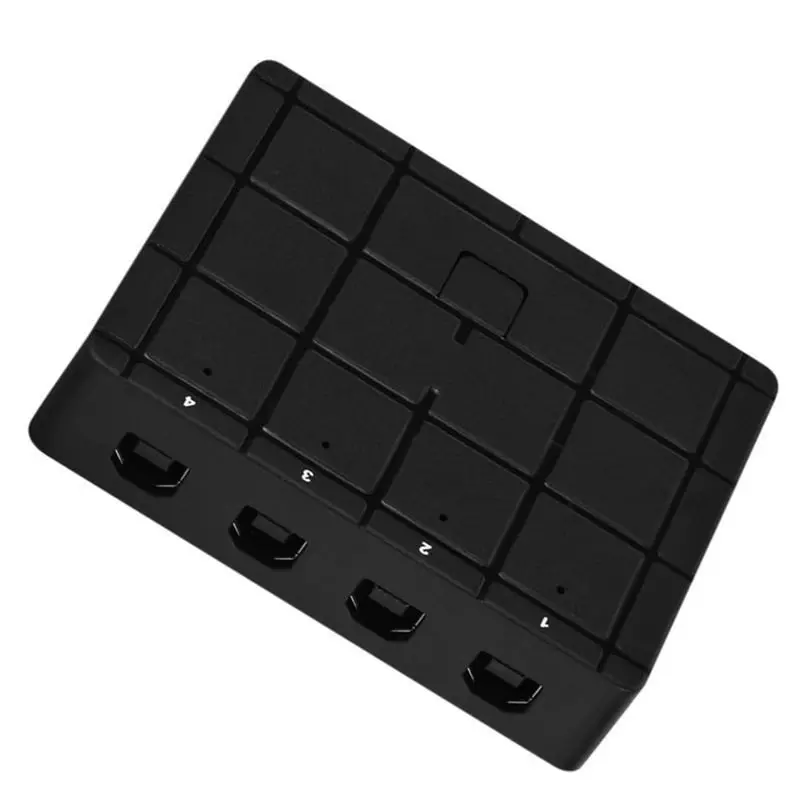 USB2.0 KVM Switch 4 Way Computer Host Laptop USB Printer Scanner Box Bi Directional Interconvertible