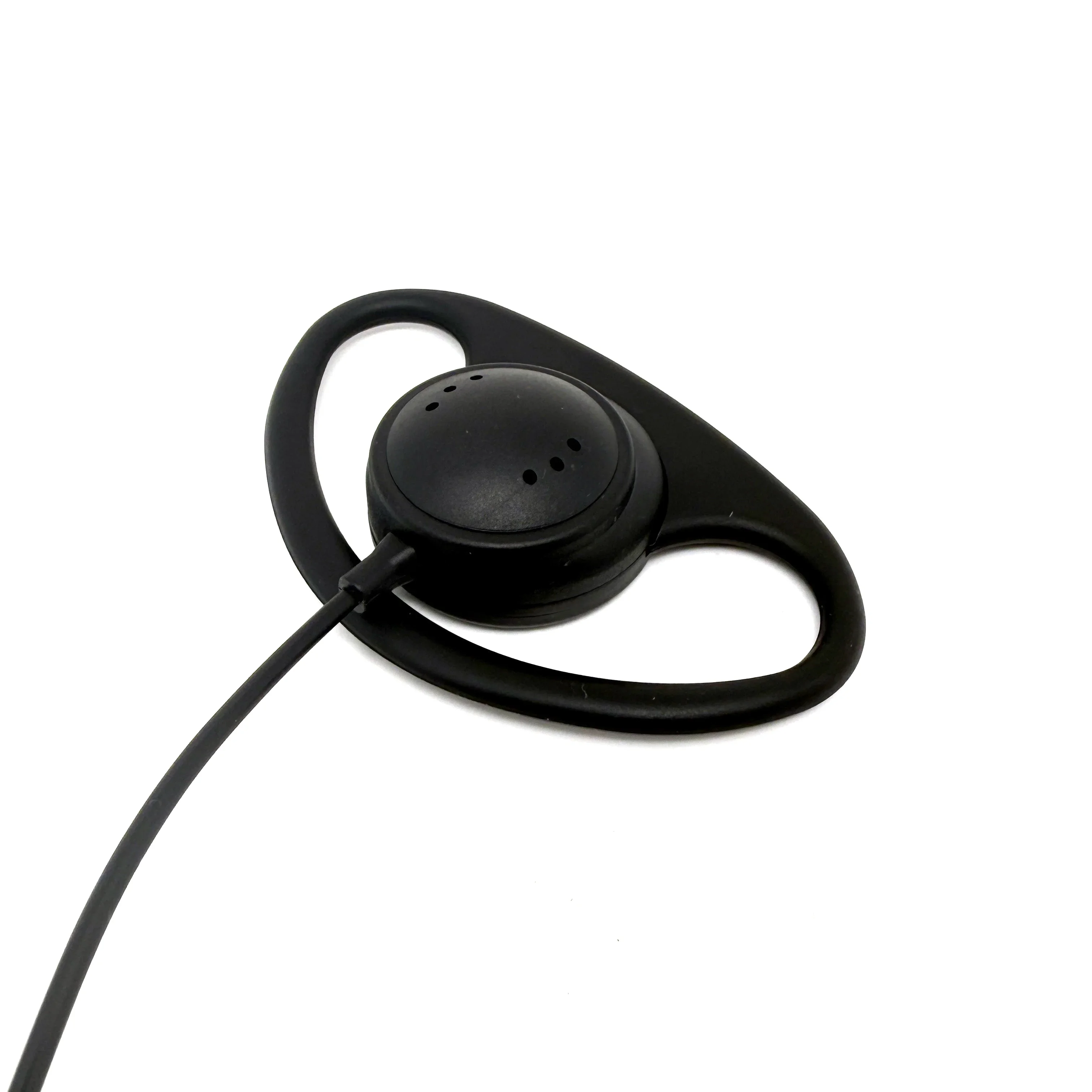 2Pin Advanced D Shape Earhook Ptt Headset Earpiece Mic For Motorola CP040 Gp88S Gp300 Gp68 Gp2000 Gp88 Gp3188 EP450 DEP450 Radio