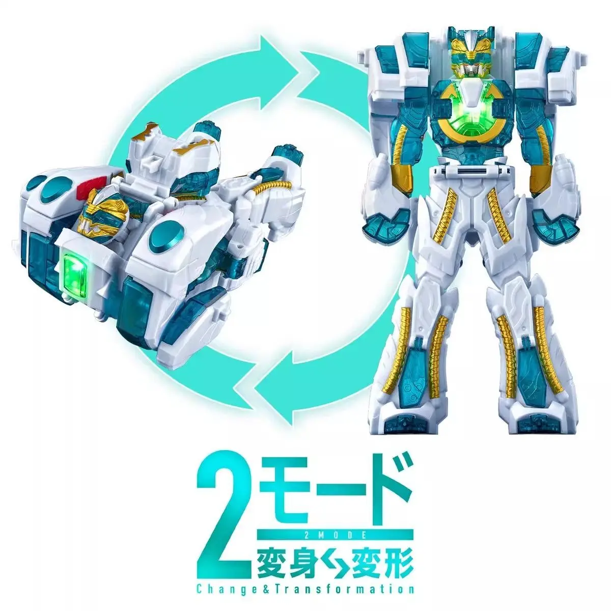 جديد حقيقي الأصلي بانداي يونيو رقم 1 Sentai Gozyuger الدب القطبي ماكينة حلاقة طبعة فاخرة قفازات ملاكمة الدب العض بندقية لعبة